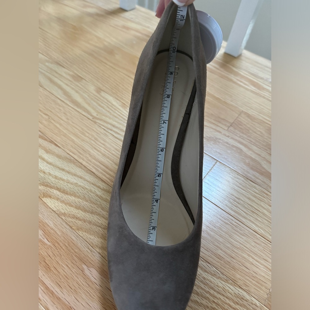 NWOT COLE HAAN Renner Grand Pump 95 II • Color Morel Suede • Size 8.5 - Picture 15 of 16